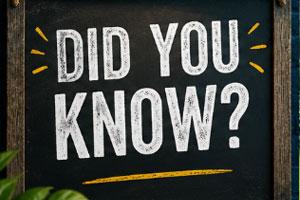Did you know?