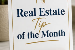 Real Estate Tip