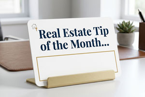 Real Estate Tip